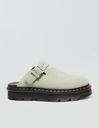 Dr. Martens Zebzag Suede Slingback Mule