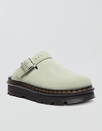 Dr. Martens Zebzag Suede Slingback Mule
