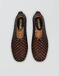 Steve Madden Grove Clear Jelly Flat