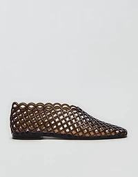 Steve Madden Grove Clear Jelly Flat