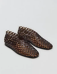 Steve Madden Grove Clear Jelly Flat