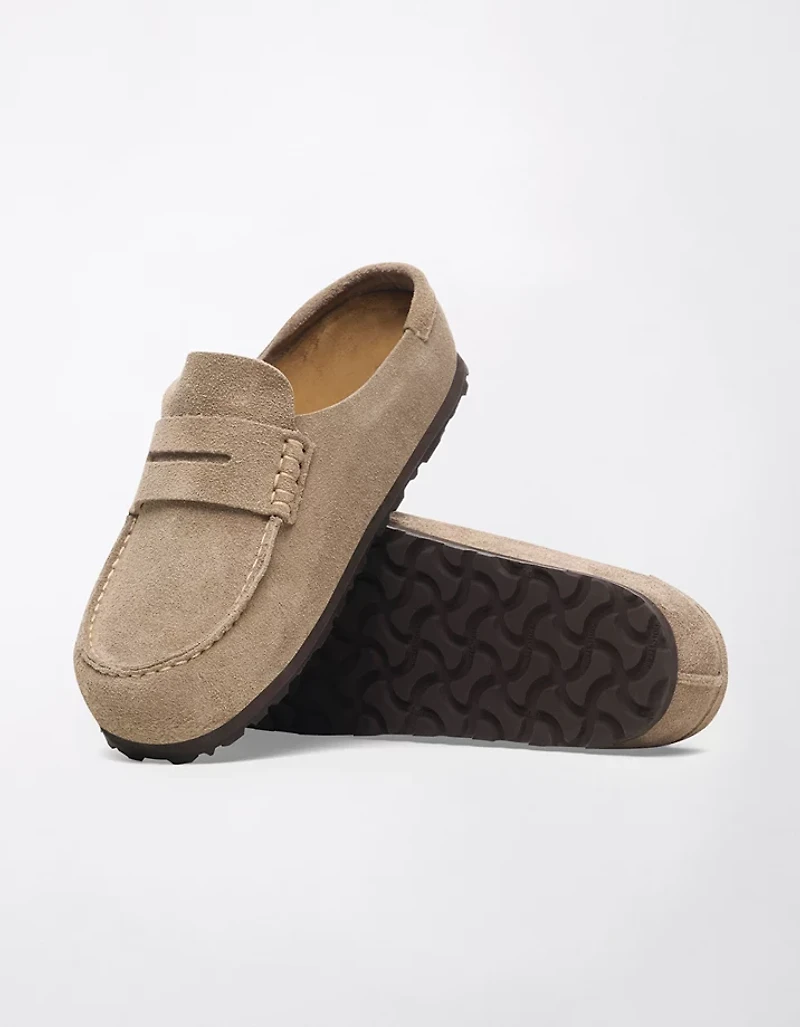 Birkenstock Naples Suede Clog