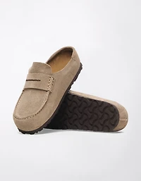 Birkenstock Naples Suede Clog