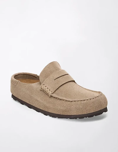 Birkenstock Naples Suede Clog