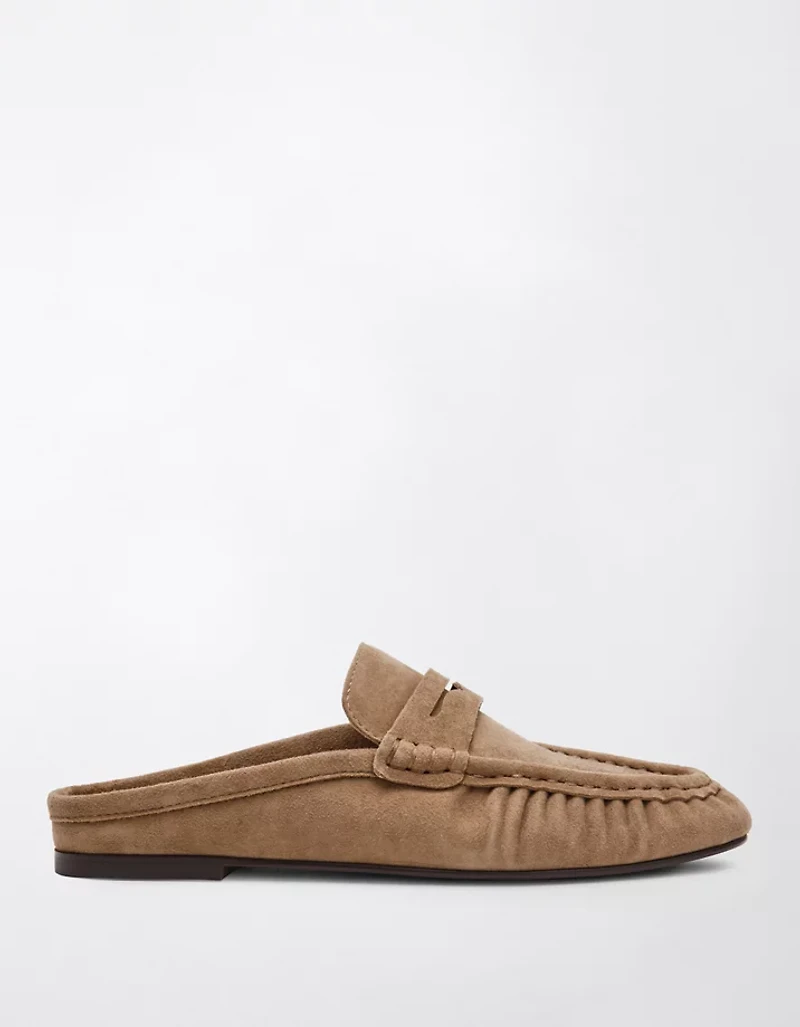 Steve Madden Rafe Taupe Suede