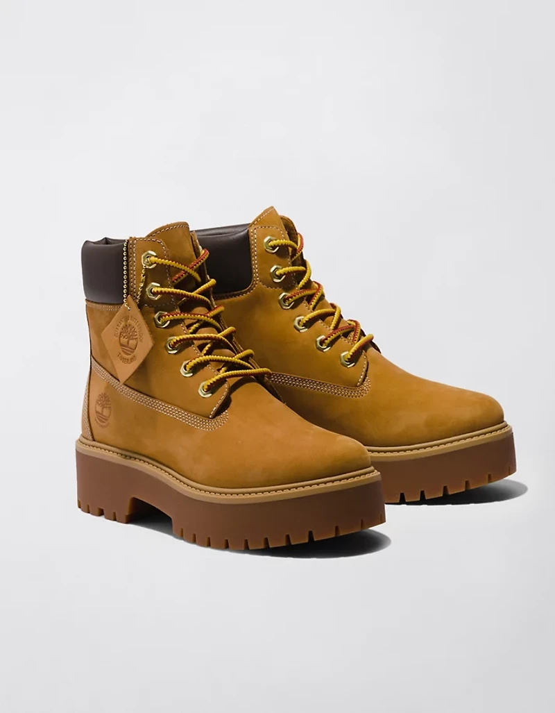 Timberland Stone Street 6-Inch Waterproof Platform Boot