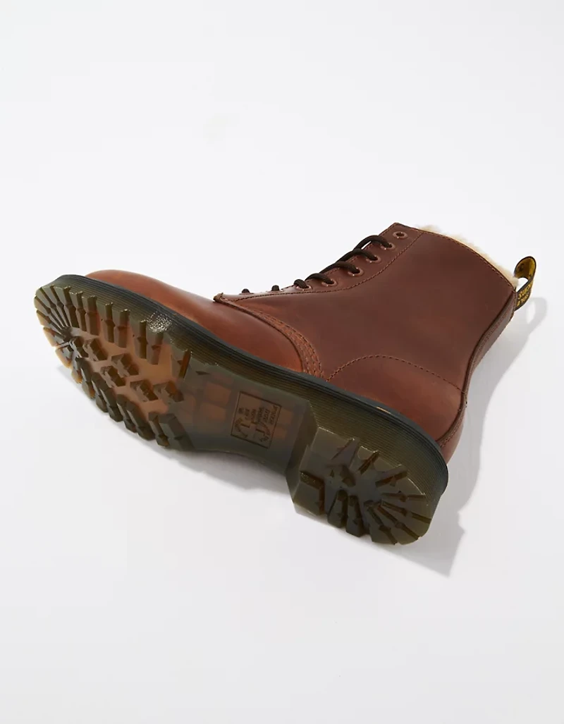 Dr. Martens Women's 1460 Serena Faux Fur-Lined Boot