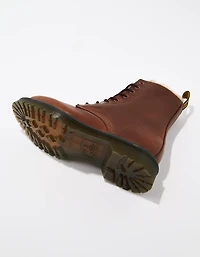 Dr. Martens Women's 1460 Serena Faux Fur-Lined Boot