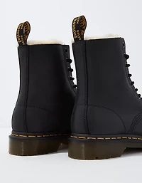 Dr. Martens Women's 1460 Serena Faux Fur-Lined Boot