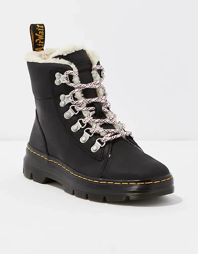 Dr. Martens Women's Fur Lined Combs Boot