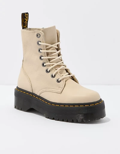 Dr. Martens Women's Jadon III Pisa Leather Platform Boot
