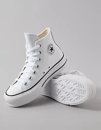 Converse Chuck Taylor Leather All Star Platform Lift High-Top Sneaker
