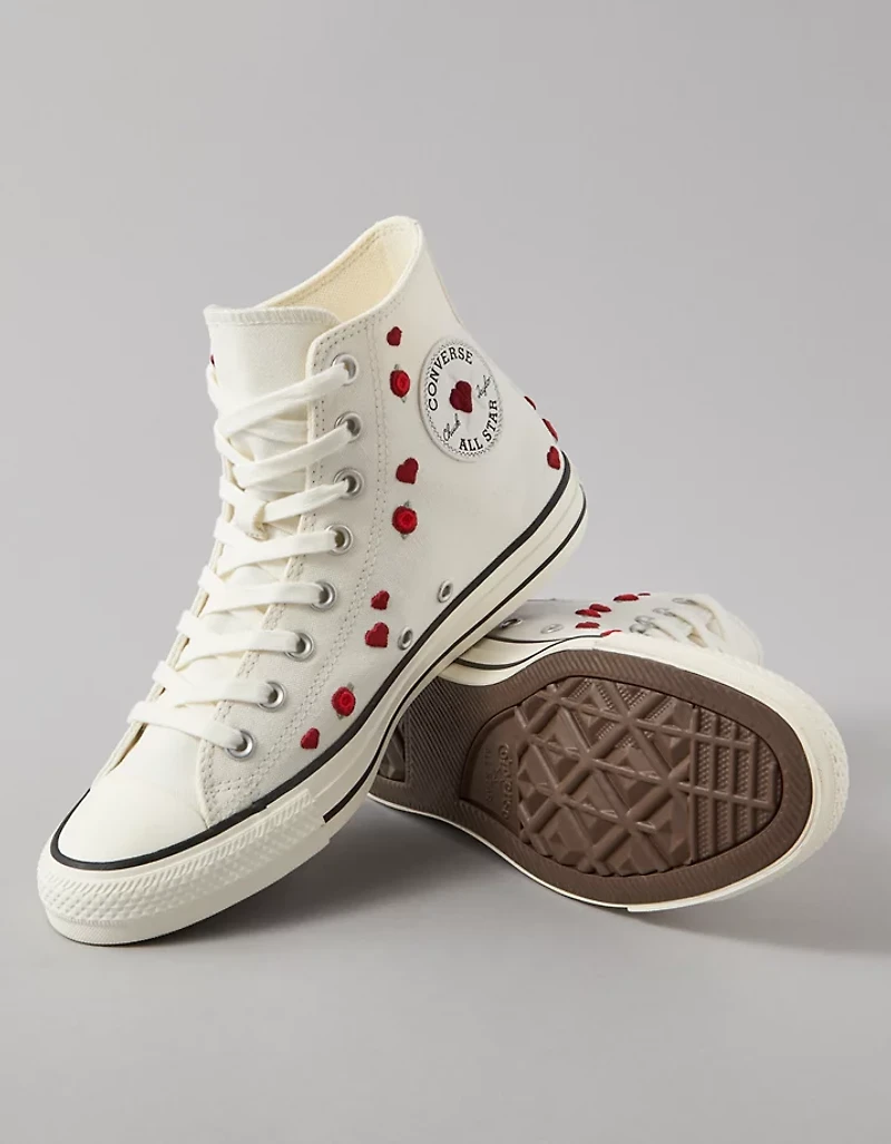 Converse Chuck Taylor Hearts All Star High-Top Sneaker