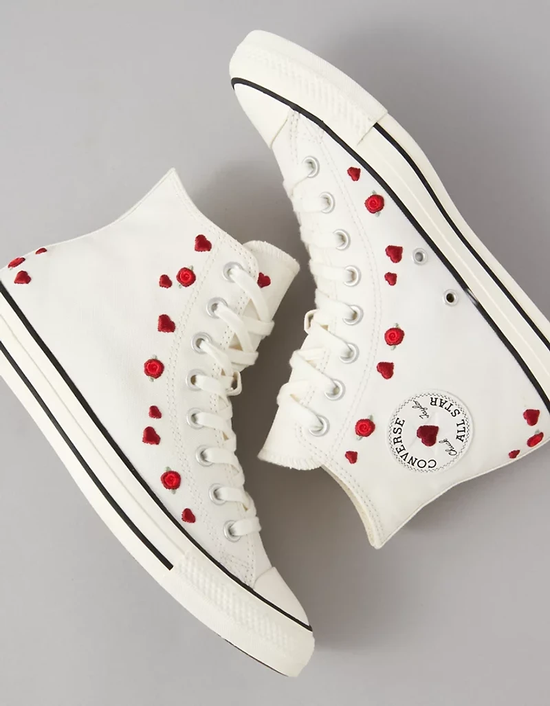 Converse Chuck Taylor Hearts All Star High-Top Sneaker