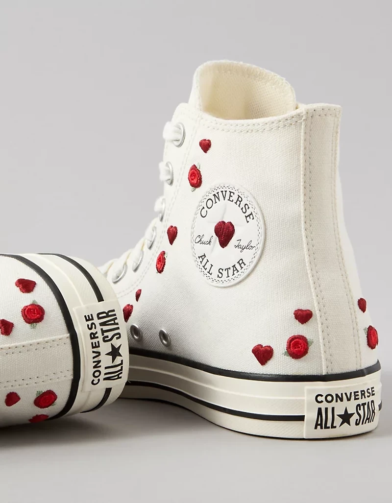 Converse Chuck Taylor Hearts All Star High-Top Sneaker