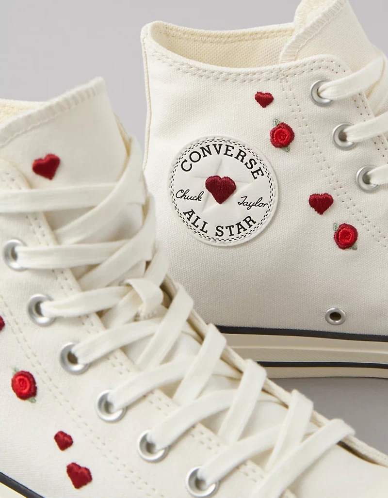 Converse Chuck Taylor Hearts All Star High-Top Sneaker