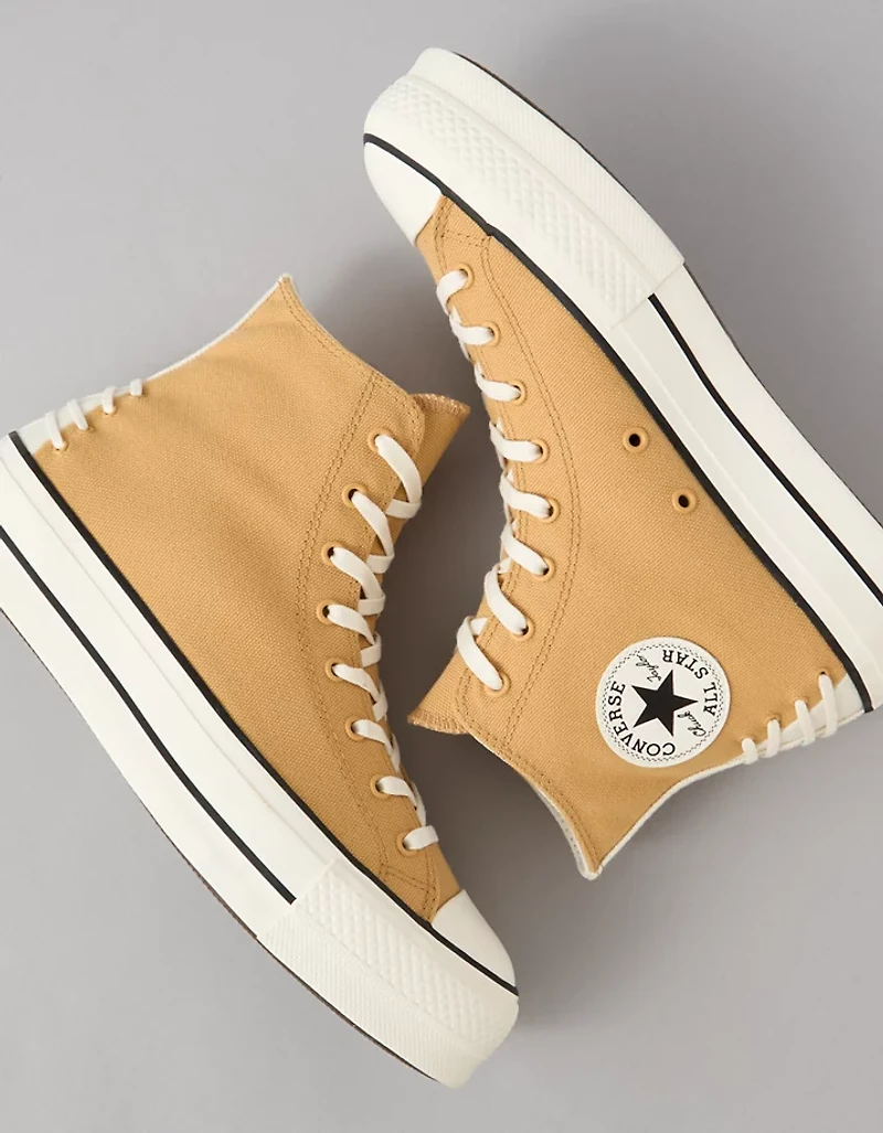 Converse Chuck Taylor Classic Romantic All Star High-Top Platform Sneaker