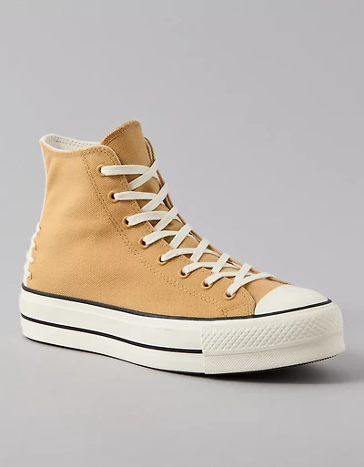 Converse Chuck Taylor Classic Romantic All Star High-Top Platform Sneaker
