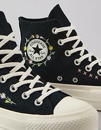 Converse Chuck Taylor All Star Embroidered Flowers High-Top Sneaker