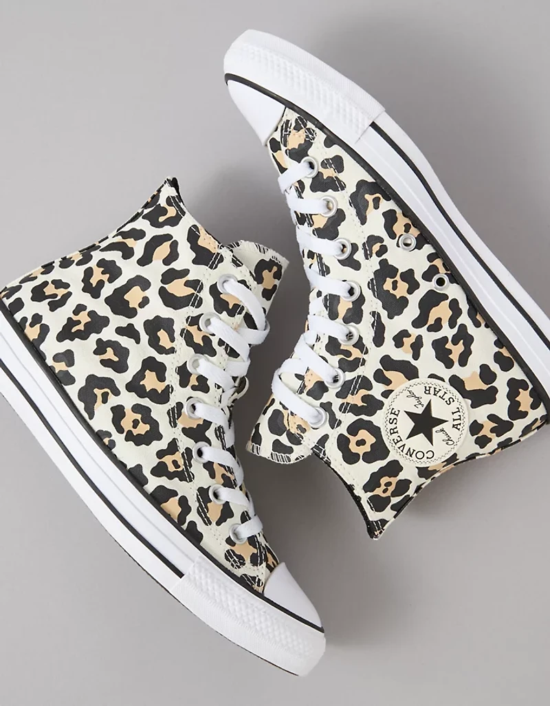 Converse Chuck Taylor All Star Leopard High-Top Sneaker