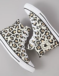 Converse Chuck Taylor All Star Leopard High-Top Sneaker