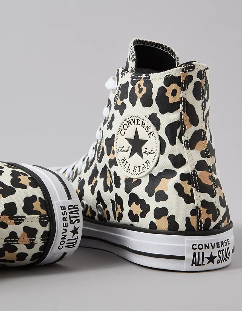 Converse Chuck Taylor All Star Leopard High-Top Sneaker