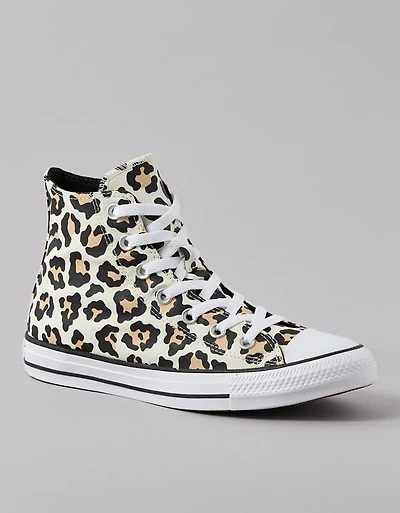Converse Chuck Taylor All Star Leopard High-Top Sneaker