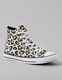 Converse Chuck Taylor All Star Leopard High-Top Sneaker