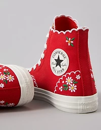 Converse Chuck Taylor All Star Embroidered Flowers High-Top Sneaker