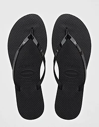 Havaianas Metallic Flip Flops