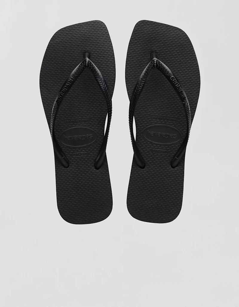 Havaianas Women's Slim Square Flip Flops