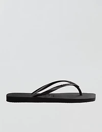 Havaianas Women's Slim Square Flip Flops