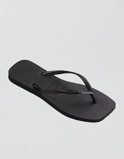 Havaianas Women's Slim Square Flip Flops