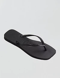 Havaianas Women's Slim Square Flip Flops