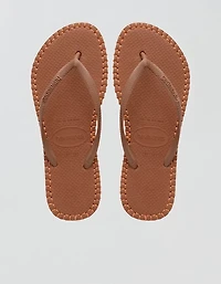 Havaianas Women's Slim Flatform Loop Flip Flops