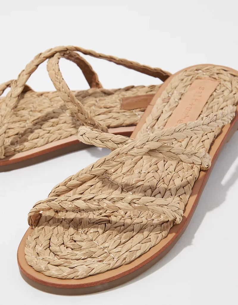 Salt + Umber Sahara Sandal