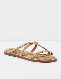 Salt + Umber Sahara Sandal