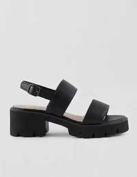 BC Footwear Women's Left Unsaid Platform Sandal