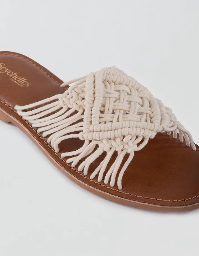 Seychelles Mahogany Sandal
