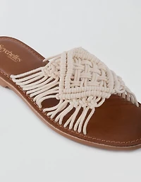 Seychelles Mahogany Sandal