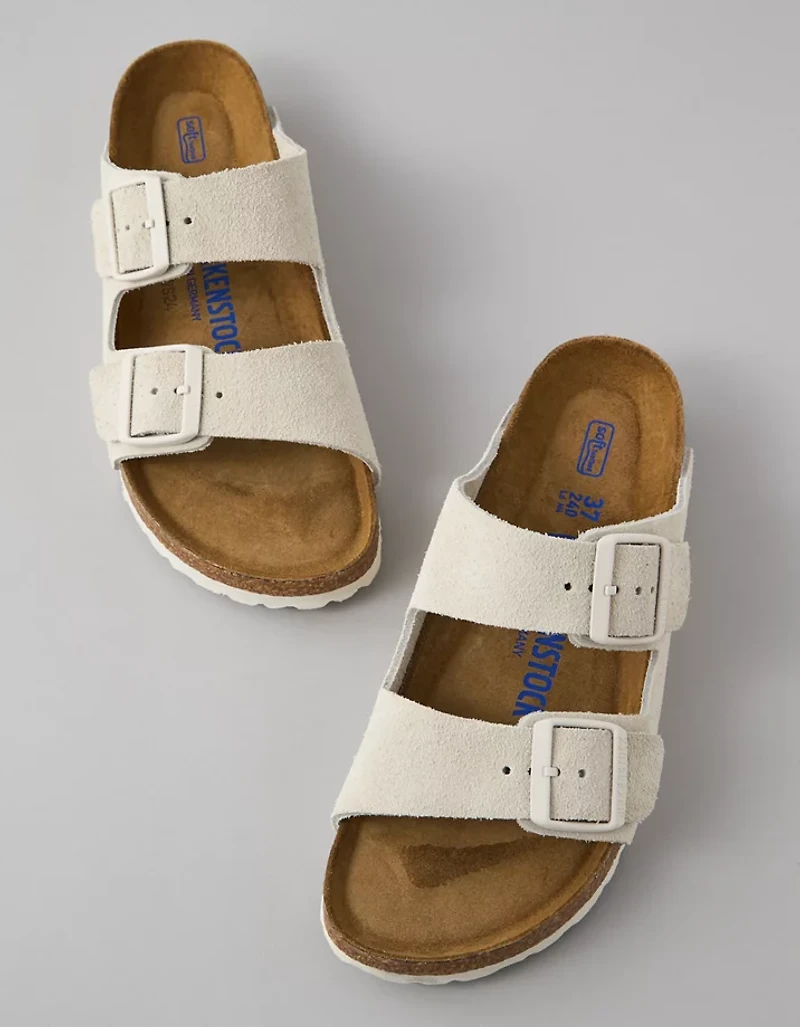 Birkenstock Women's Suede Arizona Sandal