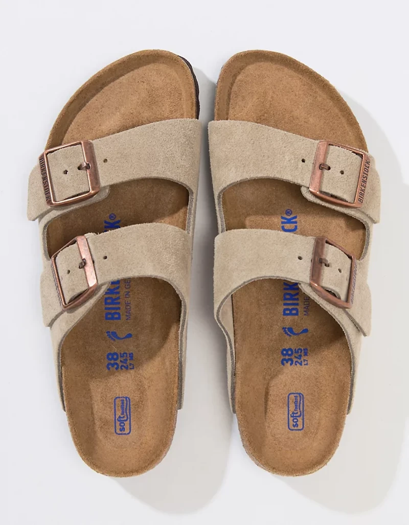 Birkenstock Women's Arizona Soft Footbed Sandal