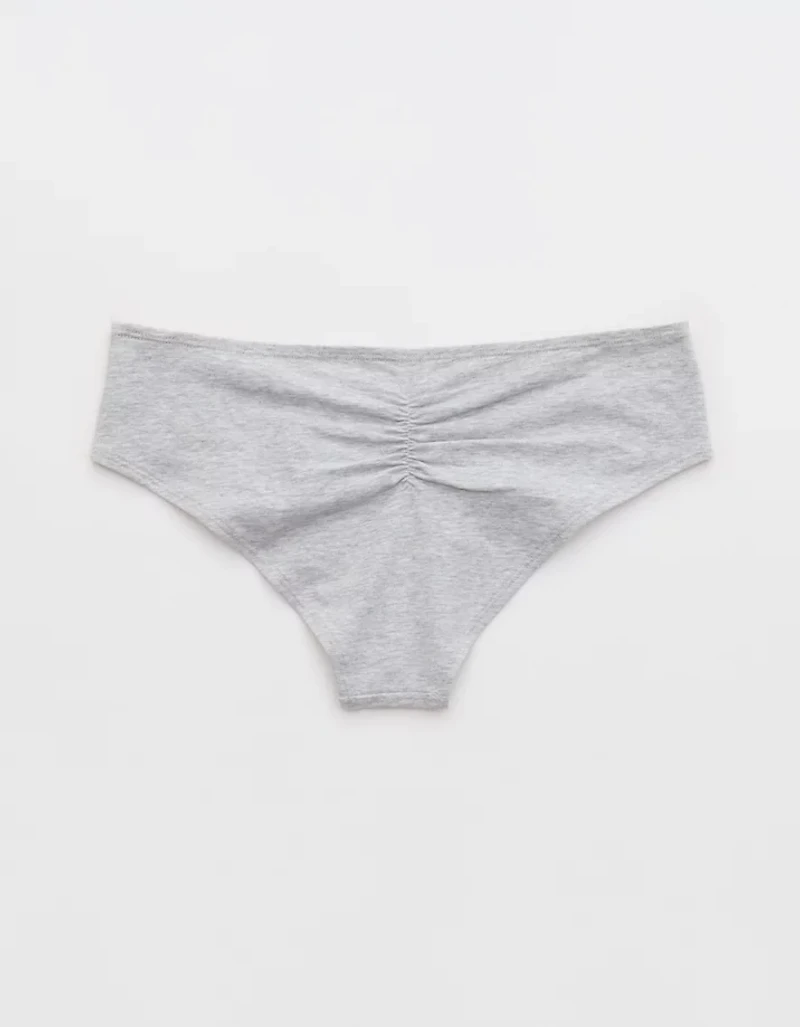 Superchill Cotton Ruched Cheeky Underwear