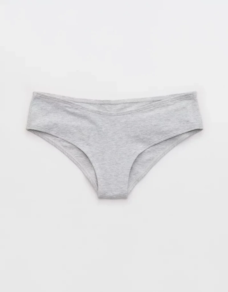Superchill Cotton Ruched Cheeky Underwear
