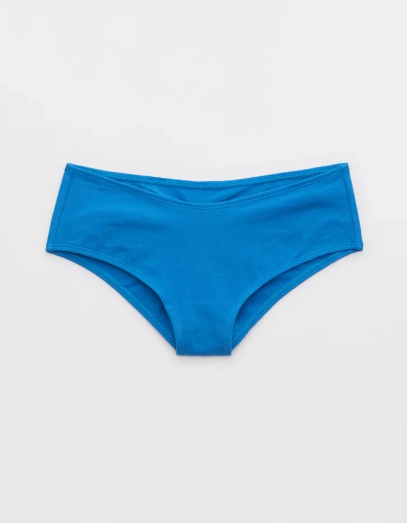 Superchill Cotton Ruched Cheeky Underwear