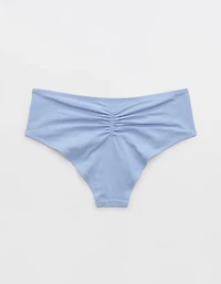 Superchill Cotton Ruched Cheeky Underwear