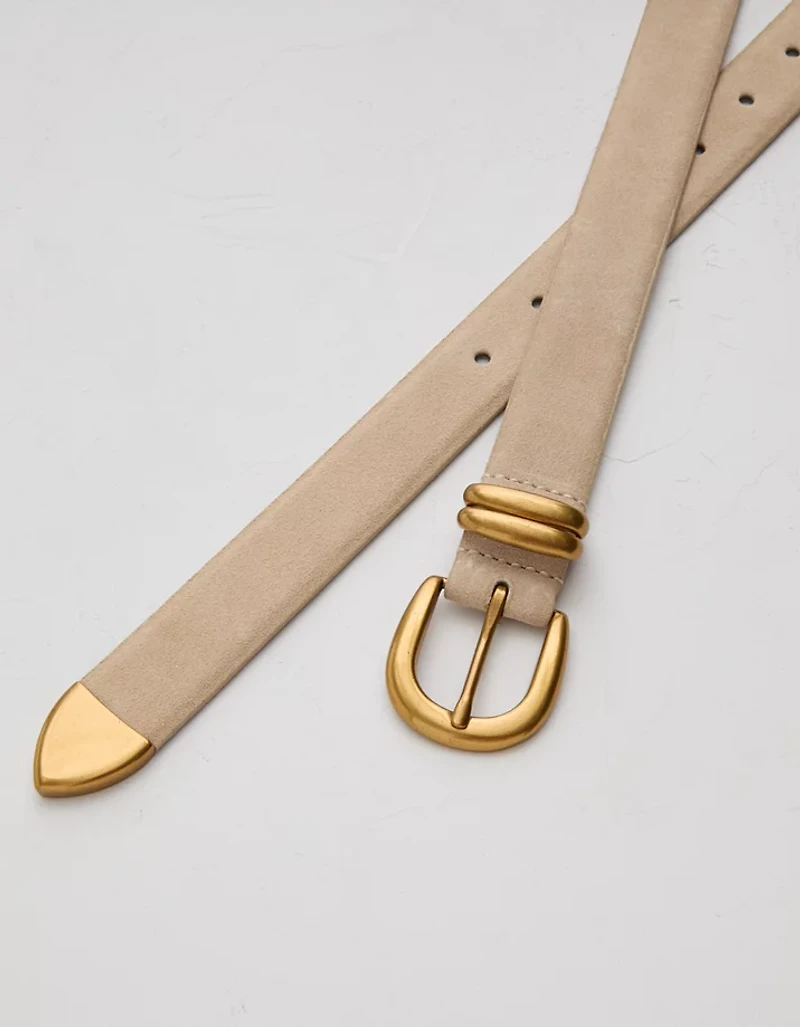 Ceinture en suède haut de gamme AE77