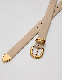 Ceinture en suède haut de gamme AE77