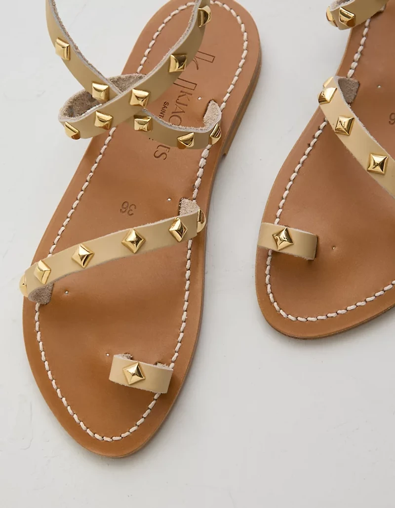 K.Jacques Lokipyr Studded Sandal