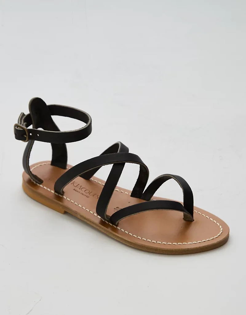 K.Jacques Epicure Flat Sandal
